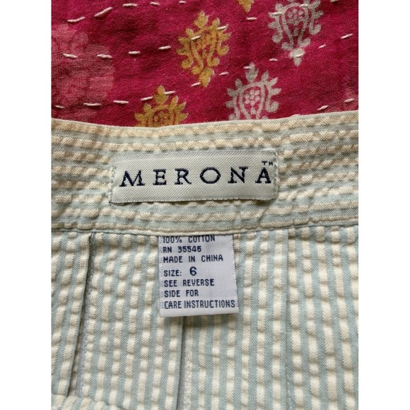 Vintage Mini Pleated Tennis Skirt Merona - Picture 5 of 6